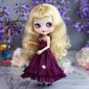 ICY DBS Blyth Doll Dress 1/6 Bjd Premium Evening Dress Minimalist Clothing Anime Girl Toy Gift SD