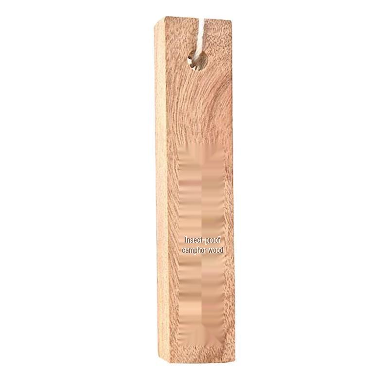 Camphor Wood Strips & Balls: Aromatic Deodorizing Scent for Wardrobes & Shoe Cabinets