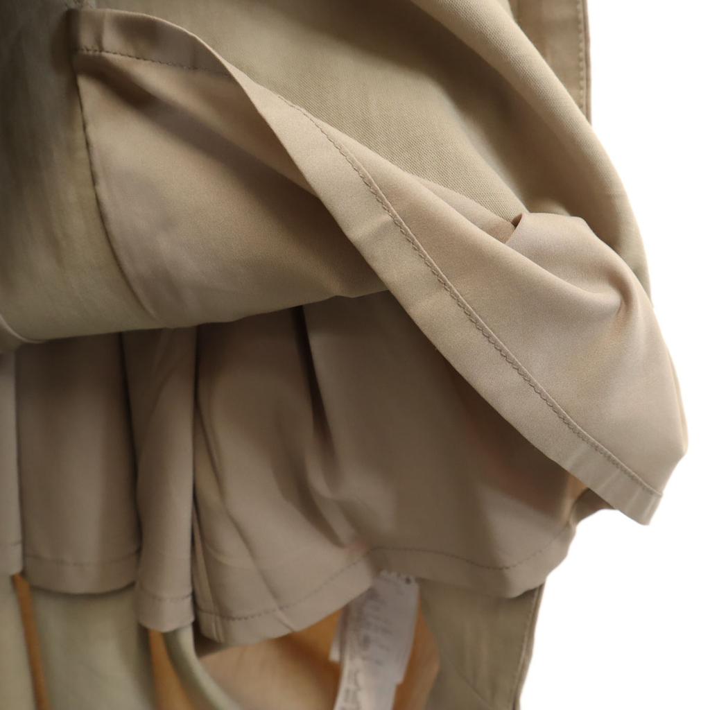 FRAY I.D No sleeve Knit docking one piece Gurege Women Used