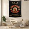 Manchester Football Club Crest Bedding 1 Duvet Cover 2 Pillowcase Without Core Soft And Comfortable Christmas Birthday Gift Bedding Set