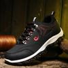 Men's breathable casual sports shoes Light weight hiking shoes non-slip light large size hiking men's shoes 36-48