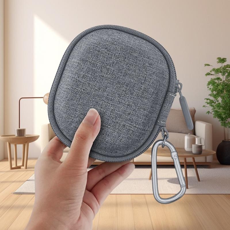 Compact Storage Bag Case With Double Fabric Option For Dedicated Shaver Impact Resistant Protections Easy Carry