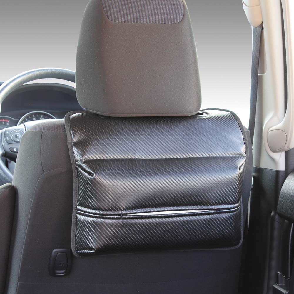 Napolex Fizz Bil Nackstöd Servetthållare, Luktbeständig, Tjock Kudde, Mjukt Material, Bekväm Biltillbehör, Fizz-1113