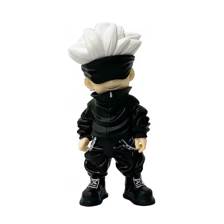 Anime Figure Jujutsu Kaisen 4 Style Satoru Gojo Action Figure Lord of the Curse Sukuna Figurine Collection Model Doll Toys Gifts