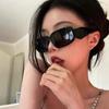 European & American Retro Polygonal Sunglasses: Trendy Women's Street Style with Sun Protection