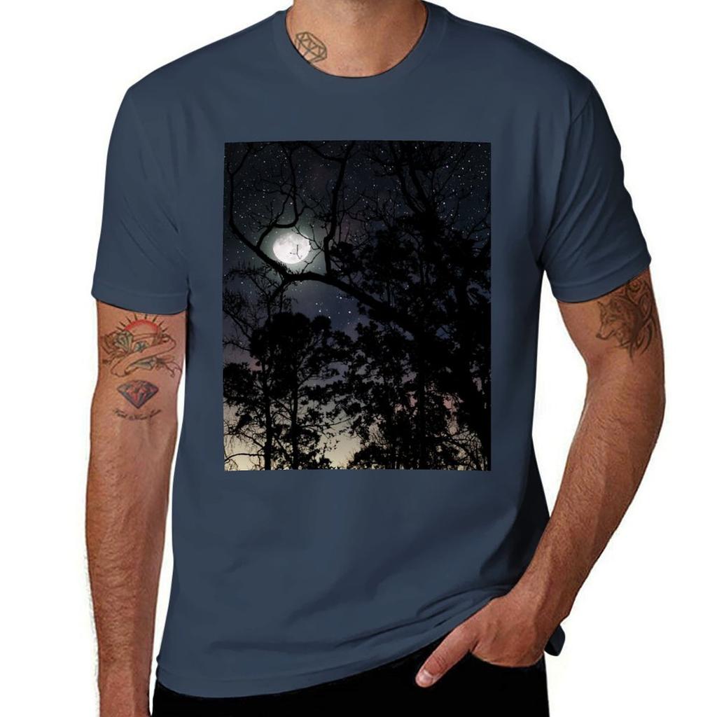 Dark Forest TShirt Quick Dry Fishing TShirt