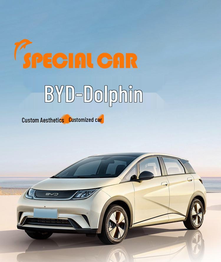 2025 Model Vitality Edition Dolphin 420km Full Coverage Car Seat Cover - All-Season, Custom Fit.