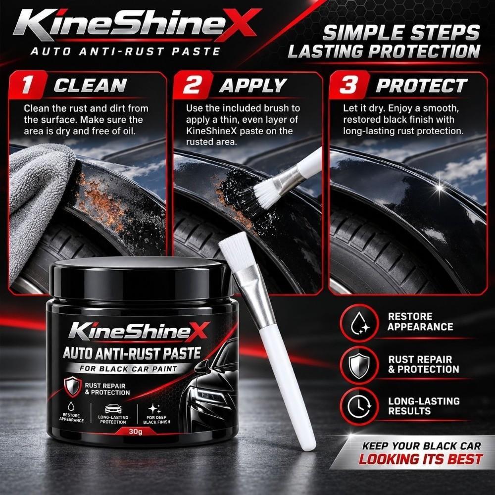 Anti-corrosion Car Metal Rust Repair Paste Waterproof Auto Rust Shield Paste Car Accessories