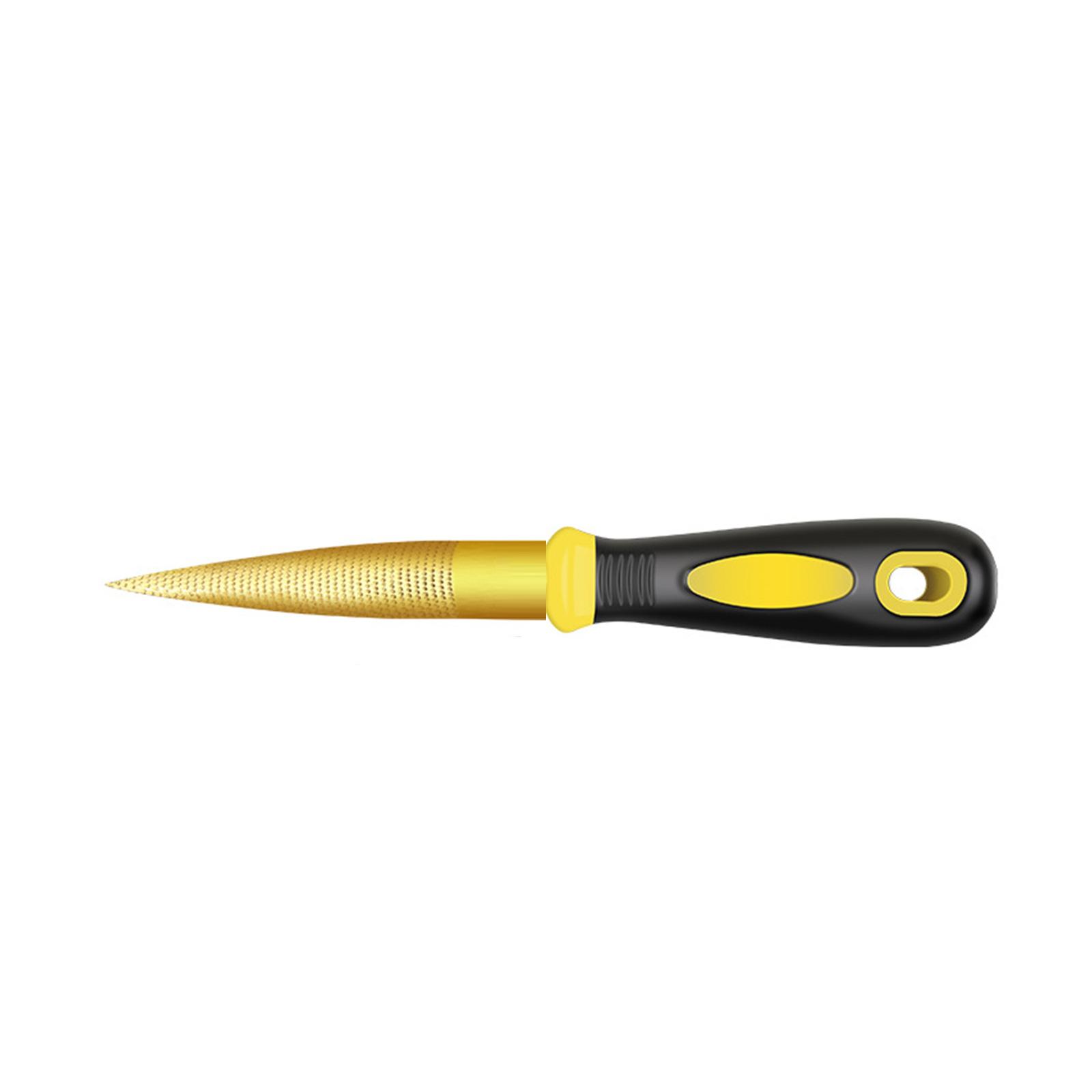 

Tapered Wood File Woodworking Carving Rasp DIY Carpenters Tool for Efficient Wood Processing and Long Use by Craftsmen 4 inches