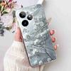 For Realme GT 7 5G 2025 RMX5061 Case Cute Girl New Flowers Soft Silicone TPU Cover For Realme GT7 GT 7T 5G Global Phone Cases