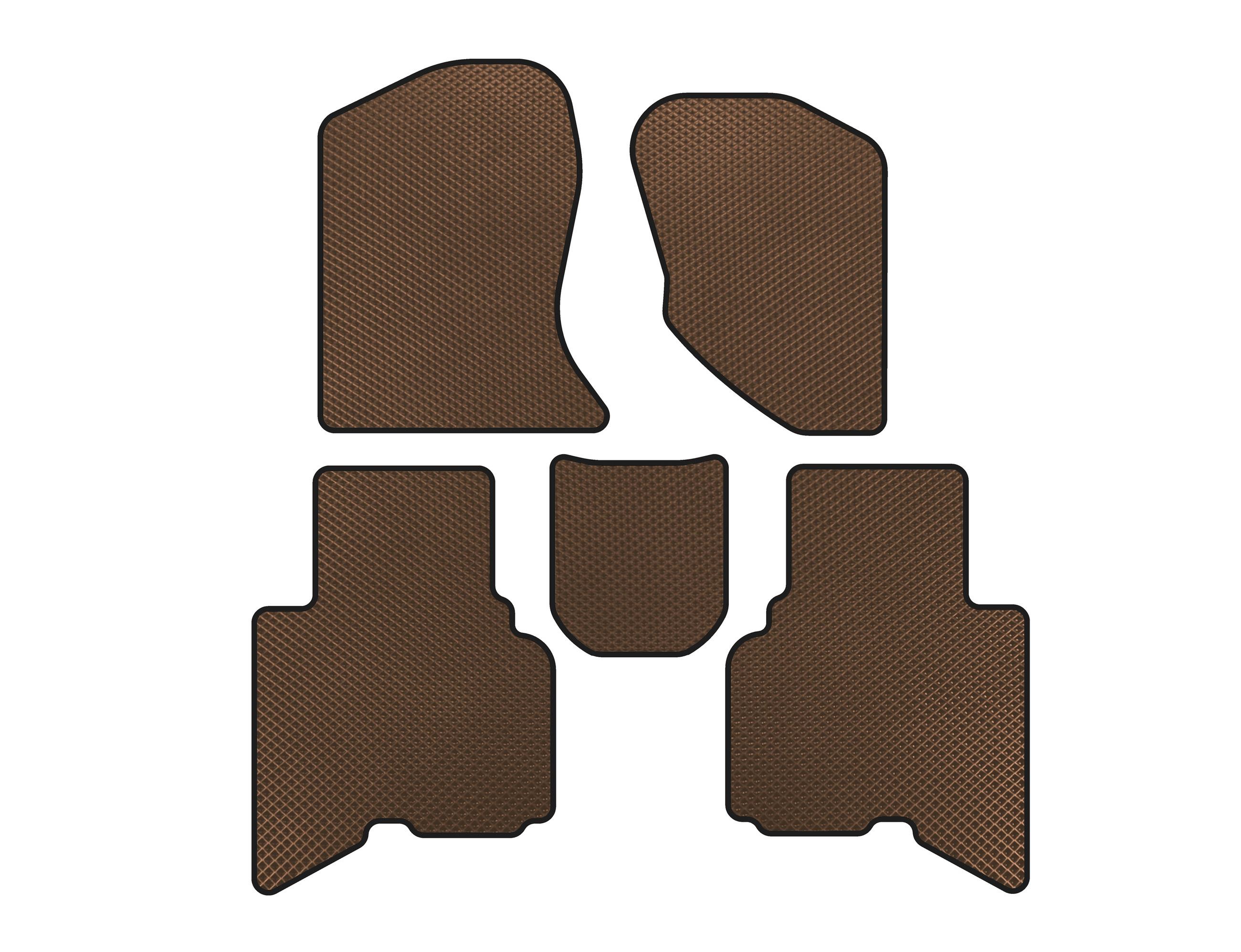 

EVA mats (2010-2014, Brown) for Great Wall Haval/Hover H3