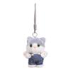 Decoration Cat Plush Pendant Kawaii Bag Hanging Charm Keyring Kitten Keychain  Room Decor