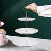 YIJUKECrown 3-Tier Dessert & Snack Plate
