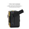 Emergency Weather Radio 2000mAh Rechargeable Battery Portable Hand Crank Solar Weather Alert Radio AM/FM/NOAA Channel