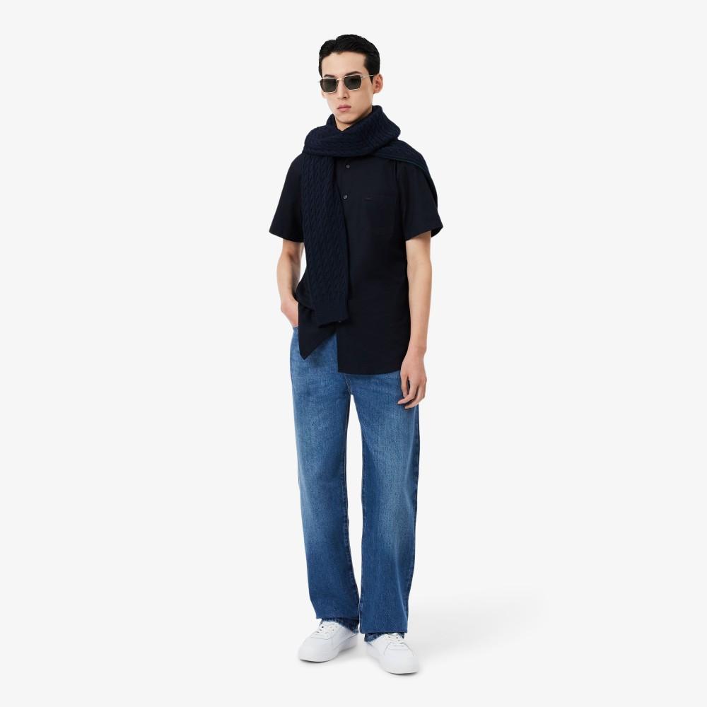 Lacoste Men's Straight Fit Denim Pants HH7483-56GMK9