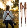 Leather Quick Release DSLR Camera Shoulder Strap for Outdoor Photography