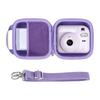 Fujifilm FUJIFILM Instax Mini 13/ 12/ 11 Instax Instant Camera Compatible with Lebakort Storage Case (Lilac Purple Case)