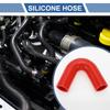 X AUTOHAUX [Inner Diameter 34mm Length 102mm] Silicone Hose Silicone