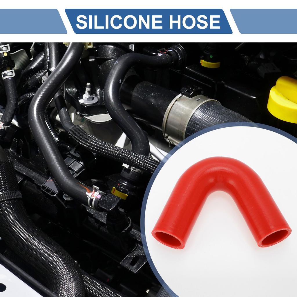 X AUTOHAUX [Inner Diameter 34mm Length 102mm] Silicone Hose Silicone