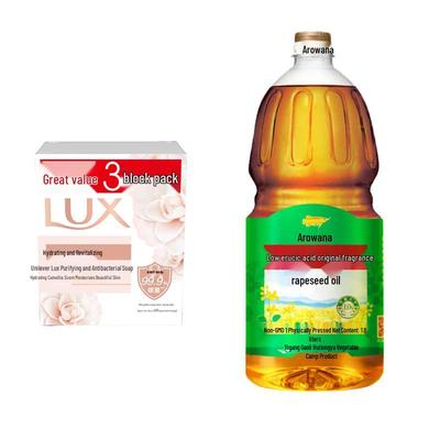 Detoxifying & Antibacterial Bar Soap with Rapeseed Oil Bundle