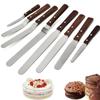 for Mixing Cake Decorating Cake Tool Frosting Cake Scraper Icing Spatula Butter Cutter Spatulas