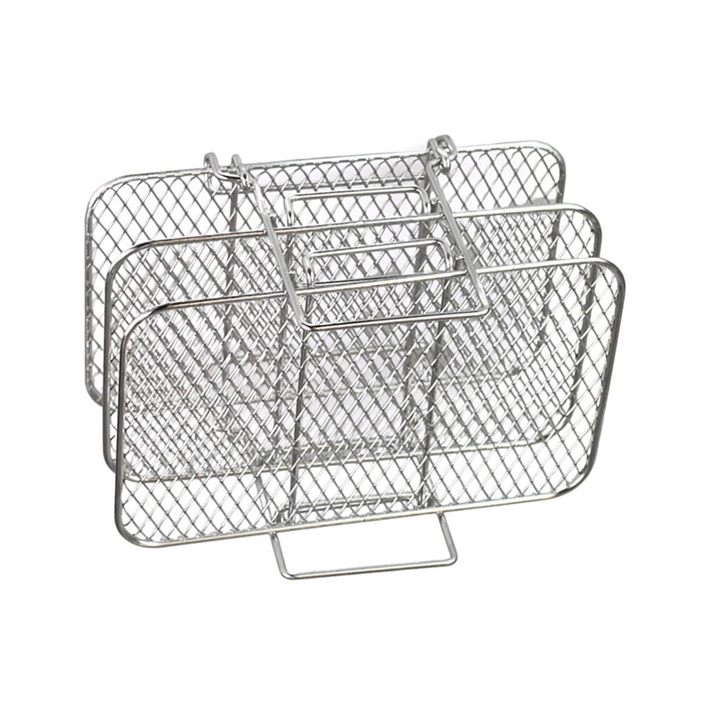 Griglia per friggitrice ad aria per Ninja Dual Air Fryer in acciaio inossidabile 304, griglia disidratatore multistrato, griglia per toast, accessori per friggitrice ad aria