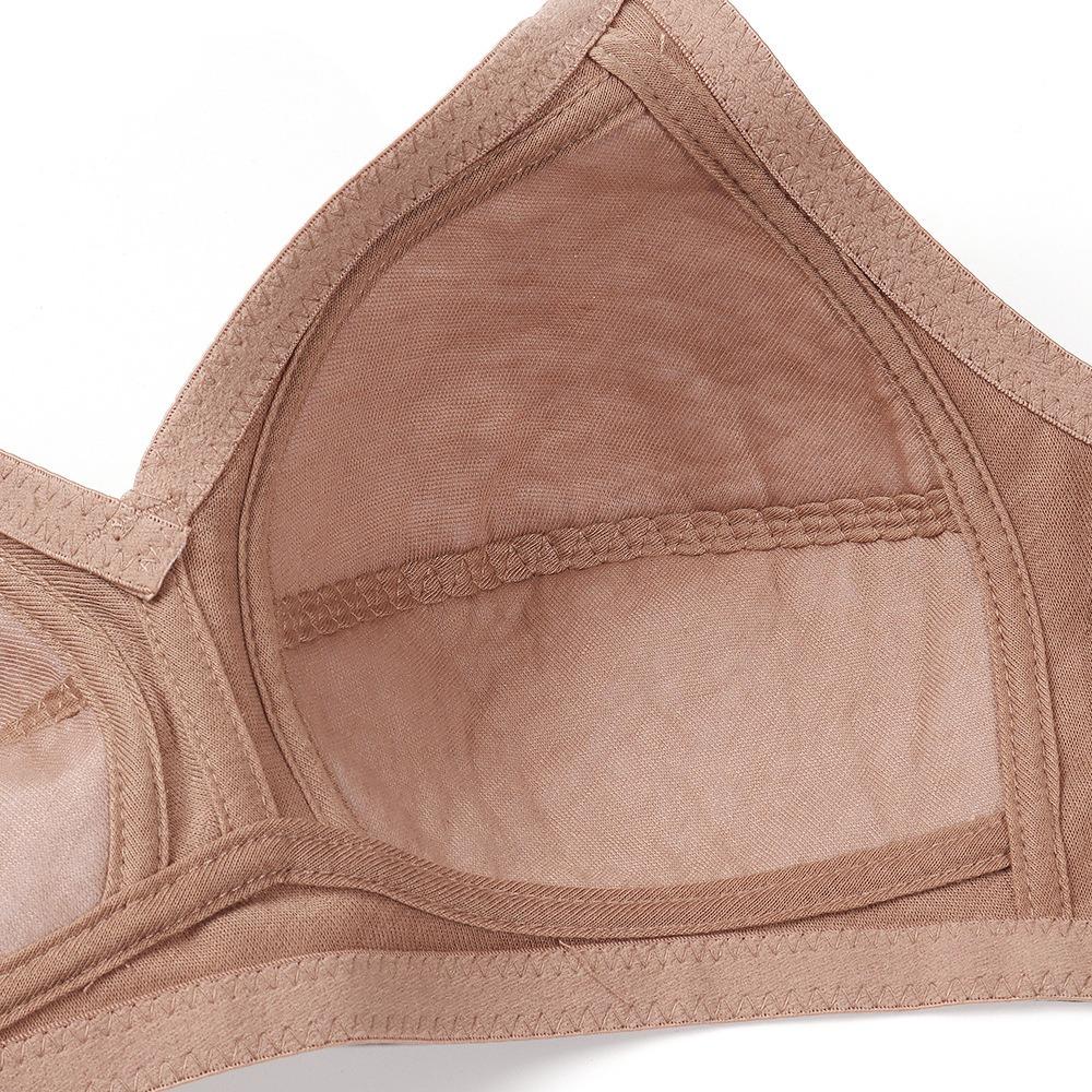 Plus Size Push Up Bra Extra-large Lace Bra for Women with Large Bust 38/85-46/105 D Cup