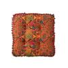 Cross-Border Ethnic Style Retro Floor Cushion: Thickened Square Tatami Seat, Cotton/Linen Fabric for Living Room or Bedroom.