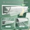 Adjustable Central Air Conditioner Wind Deflector
