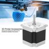 NEMA 23 Stepper Motor 3D Printer Accessories with 4 Pin Cable 23HS5628 6.35mm 8mmShaft Diameter 6.35mm