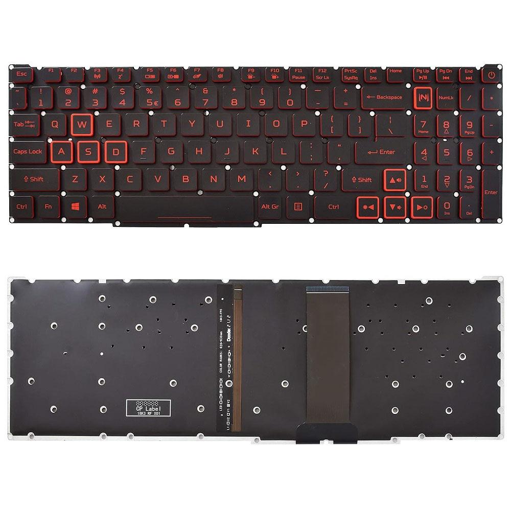 Keyboard Fits For Acer Nitro 5 AN515-43 AN515-54 AN515-55 AN517-51 AN517-52