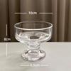 Small Round Glass Tea Light Candle Holder