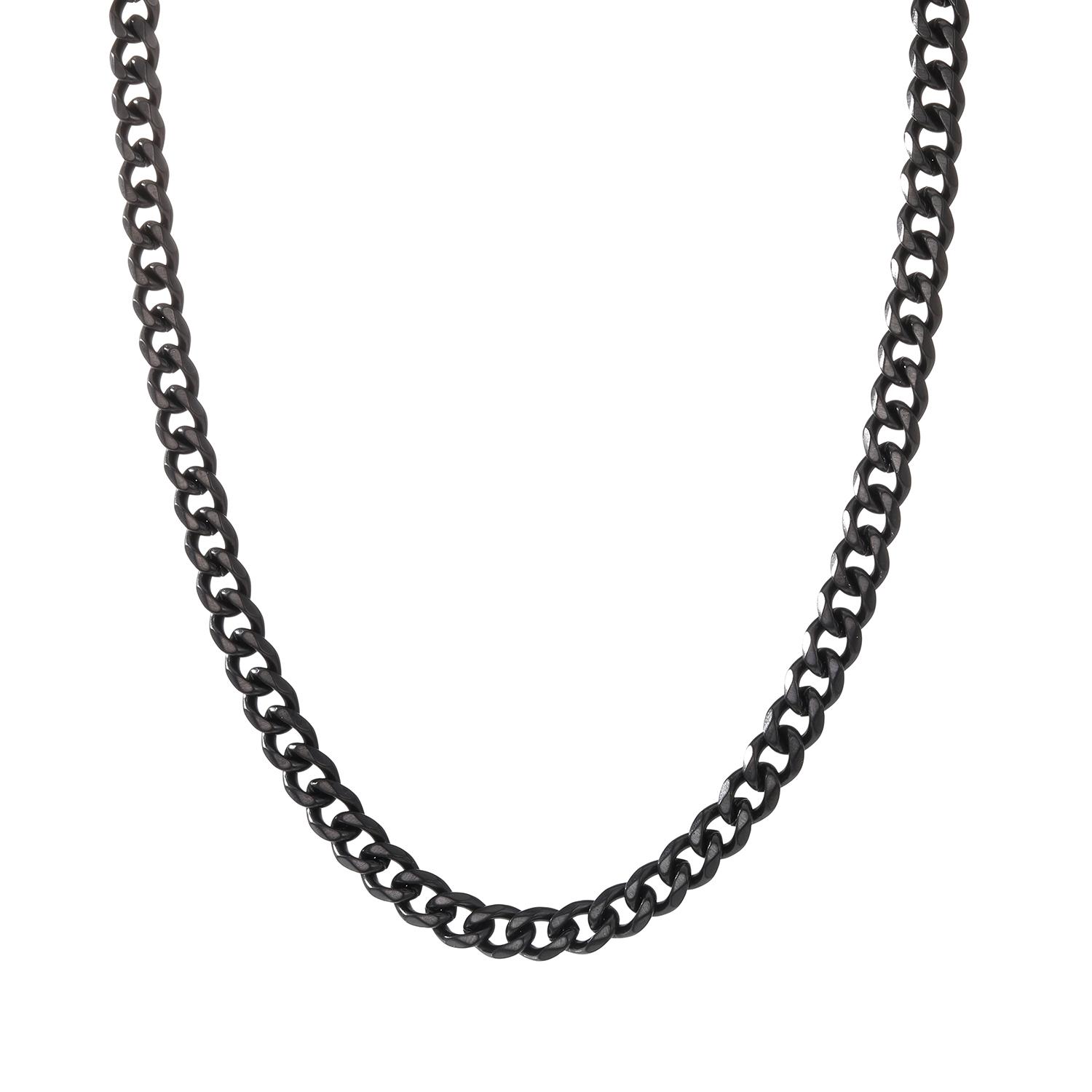 

Ожерелье в стиле уличного панка, ожерелье с лентой для вечеринки, клубное крутое ожерелье для студенческого мальчика, Южная Корея, простое ожерелье, мужское монохромное ожерелье Tough Guy, утолщенное C чёрный