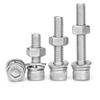 304 Stainless Steel Hex Socket Head Cap Screw and Nut Set