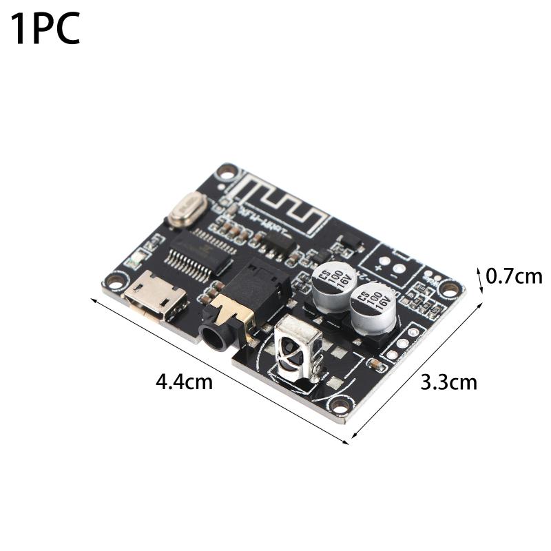 1/2/3 Stück Xy-Wrbt Bluetooth 5.0 Audiomodul Verlustfreie Decoderplatine Drahtloses Stereo-Musikmodul Einstellbar