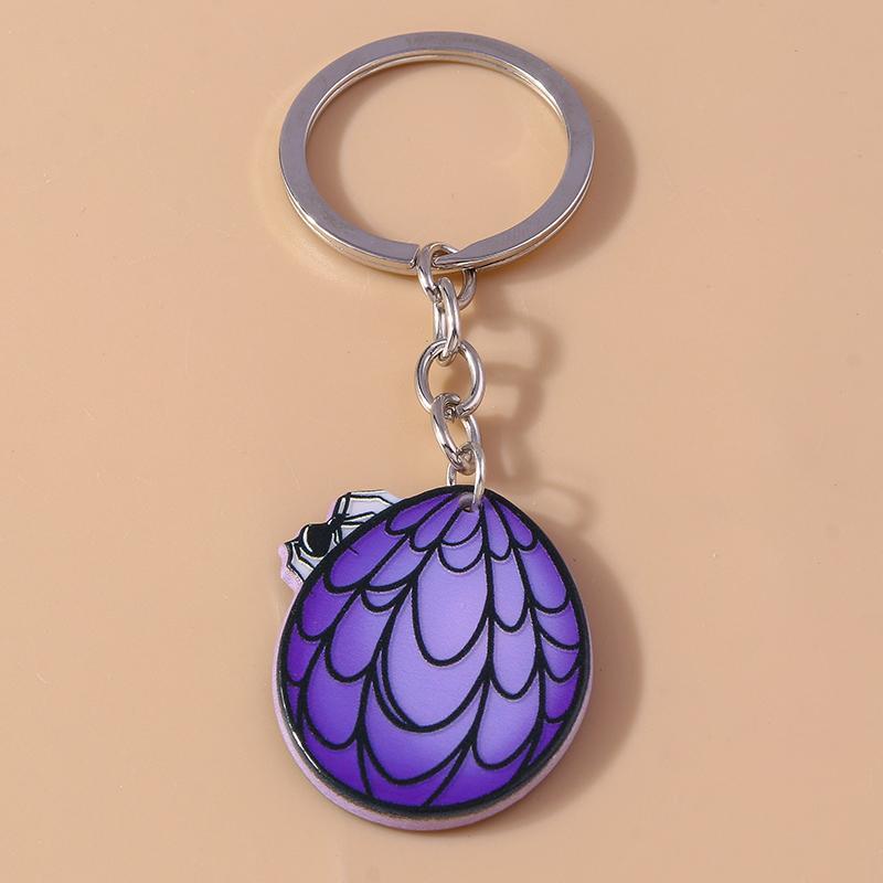 Cute Funny Easter Chicken Hen Keychain Animal Keyring Pendants for Women Girls Handbag Accessories DIY Jewelry Gifts