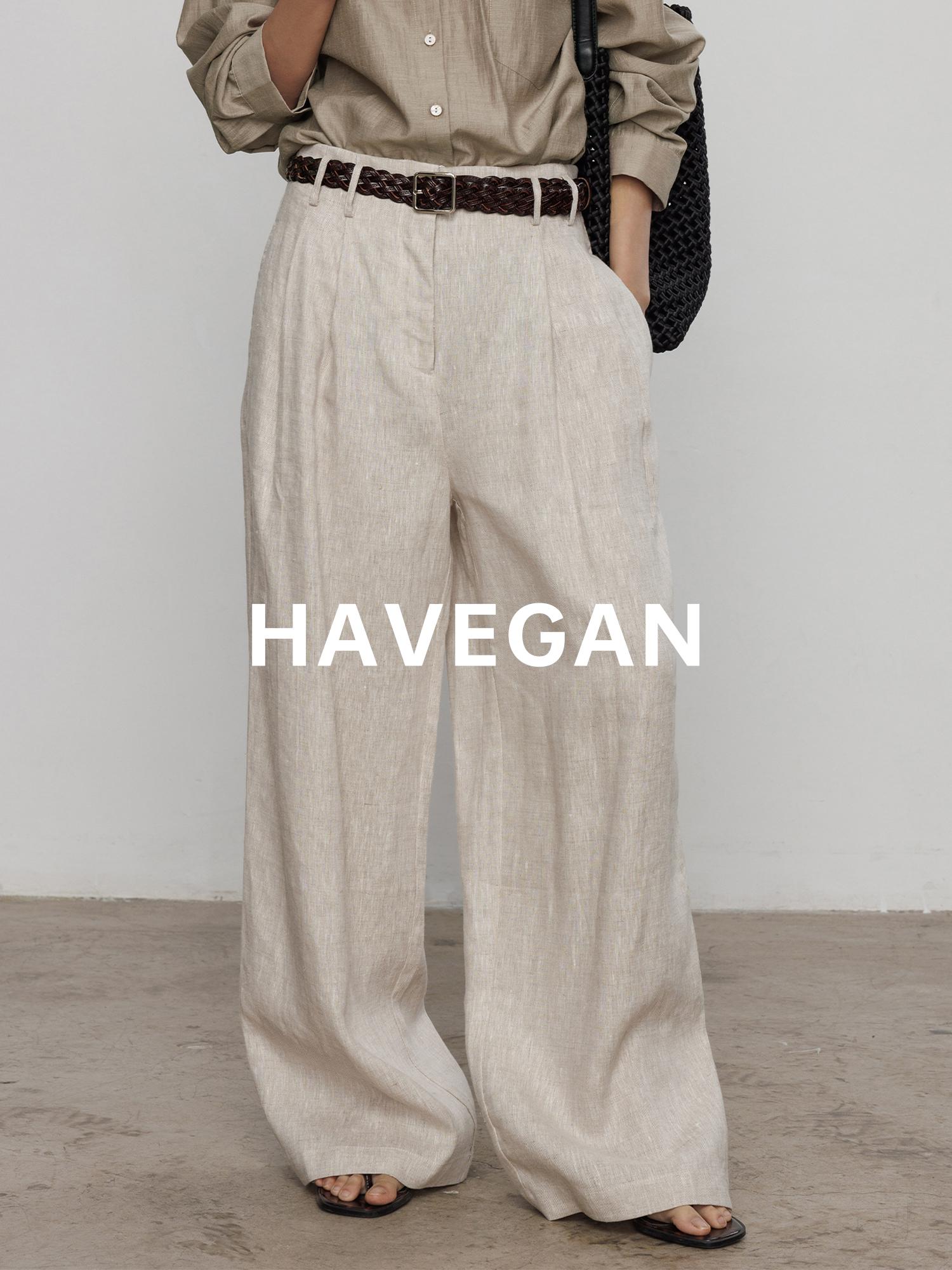

100% Linen High Waist Wide Leg Women s Casual Summer Pants 2026 S