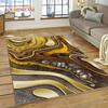 Dream Colour Splendid Marble Gold Nordic Rug for Home Living Room Bedroom Sofa Doormat Kitchen Decor Mat