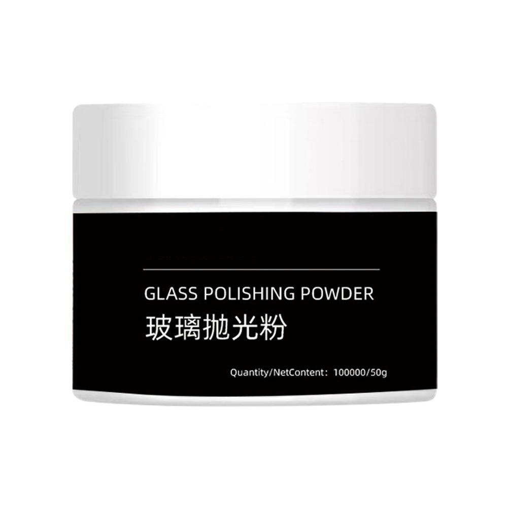 

50 г. Порошок для полировки автомобильных стекол. Удаление царапин, пятен. Многофункциональная очистка и полировка автомобильных стекол.