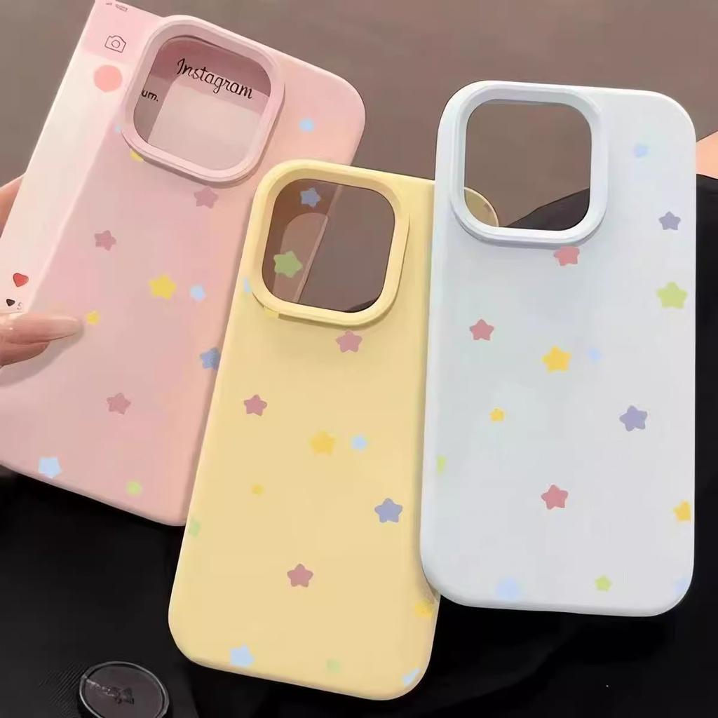 Insfengxing for Apple 16pro Mobile Phone Case for IPhone17 Frosted 14 Light Luxury 13 Soft Shell 11 Hot Style