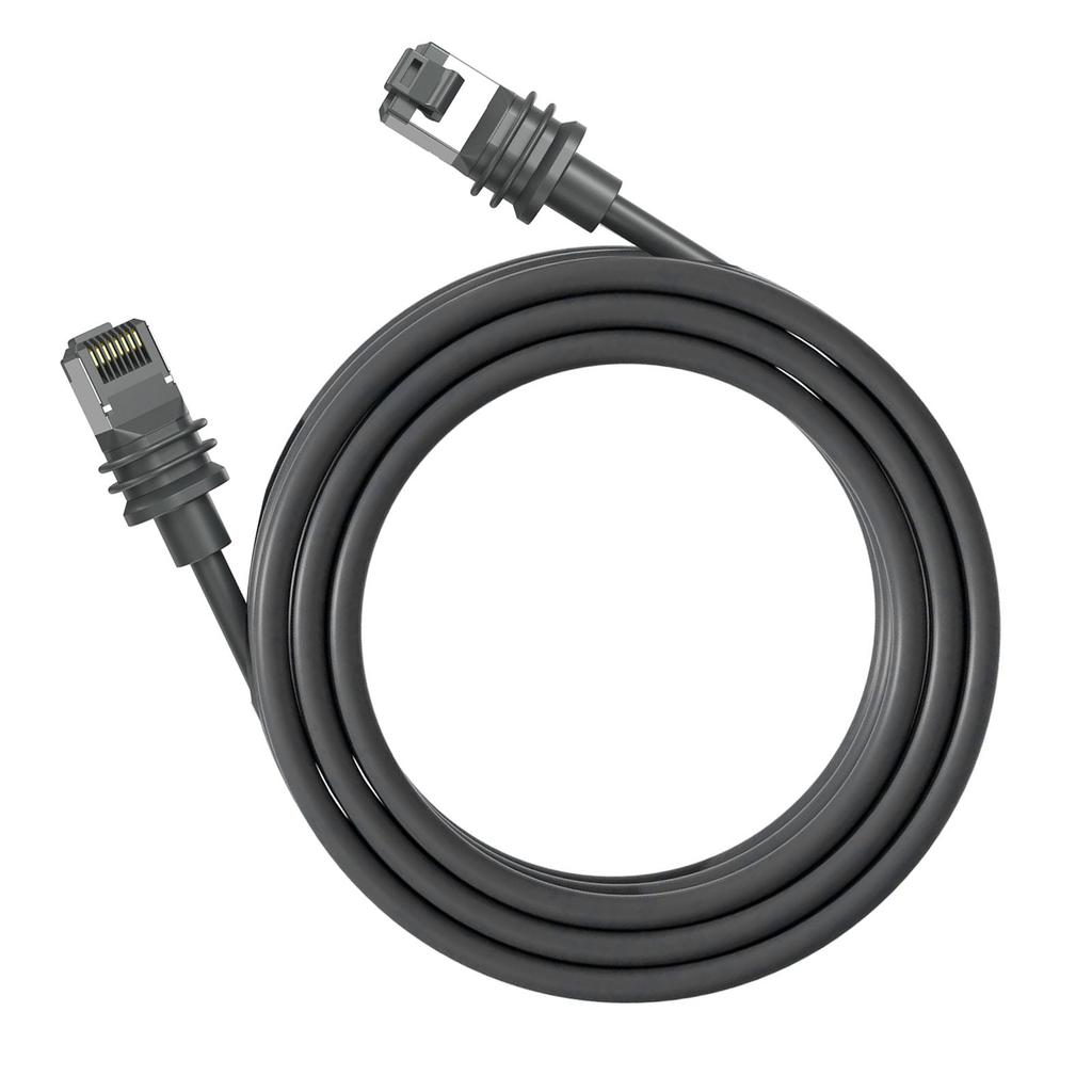 6FT 2M Replacement Cable for Gen 3 Rectangular Satellite Device 2000Mbps IP68 Waterproof Extension Cord