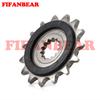 Motorcycles Front Sprocket Chain Wheel Front Fly Wheel Pinion 15T For CFMOTO 450 MT Small Silent Durable Motorcycle Parts