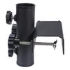 Stable Metal Balcony Railing Mount Parasol Bracket For Outdoor Umbrella Holder With Quick Screw Lock Mechanism
