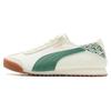 Neue Roma Abriebfeste Atmungsaktive Feuchtigkeitstransportierende Low Top Laufschuhe Unisex Weiß Grün 398332-05