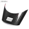 Real Dry Carbon Fiber Car Interior Steering Wheel Lower Molding Cover Trim Accessories For Toyota GR Corolla  2024 2025