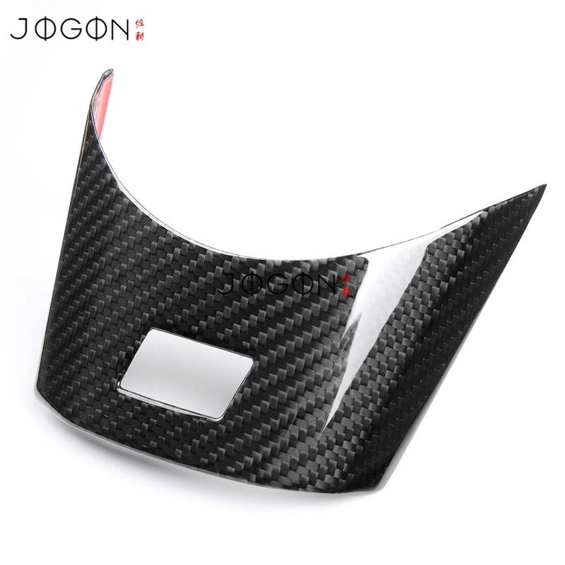 Real Dry Carbon Fiber Car Interior Steering Wheel Lower Molding Cover Trim Accessories For Toyota GR Corolla  2024 2025