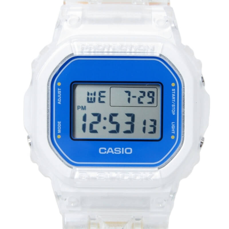 Casio Mobile Suit Gundam Collaboration Watch 2026 Federation Forces Clear 28013150 G-SHOCK DW-5600X (only) DW-5600GM26-7DR