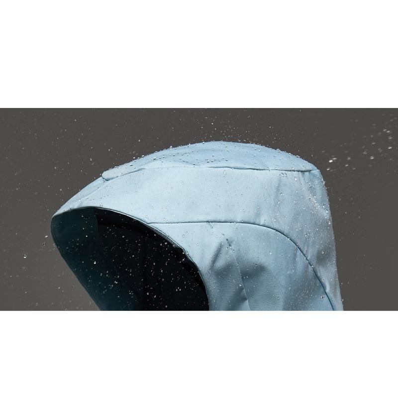 Anta Men's Outdoor Windproof Color-Block Fleece Jacket