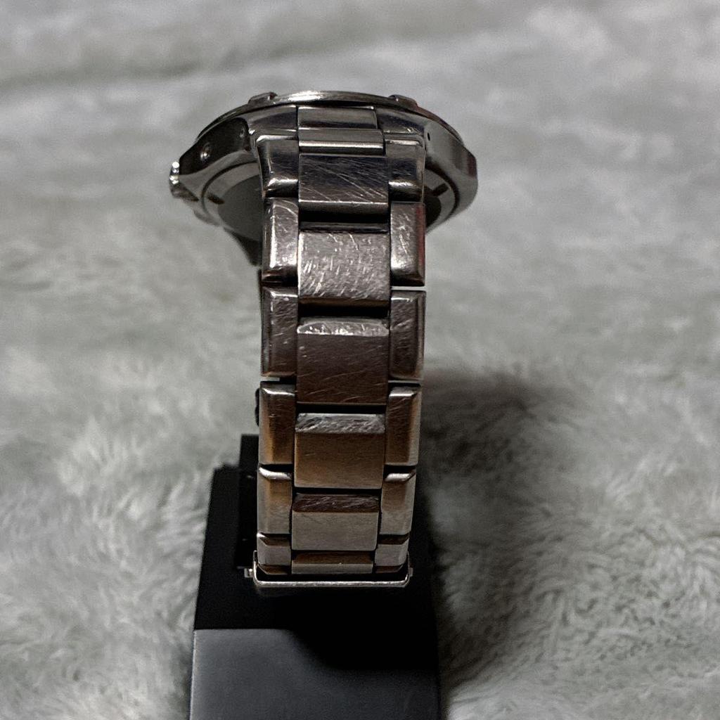 Used CITIZEN Citizen ATTESA H410 Titanium Radio Watch Eco Drive Duratect Waterproof Men's Working Item
