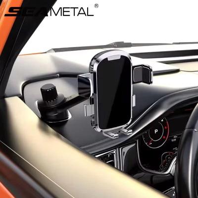 SEAMETAL Auto Luchtuitlaat Telefoonhouder Nieuwe Dashboard Auto Zijruit Luchtuitlaat Mobiele Telefoon Beugel Auto Mobiele Telefoon Standaard Houder